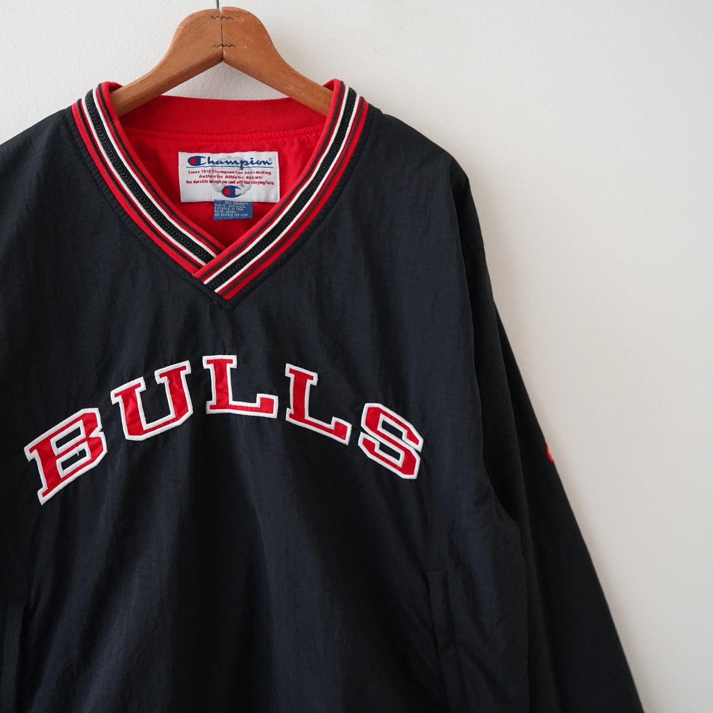 90s NBA BULLS pullover jacket