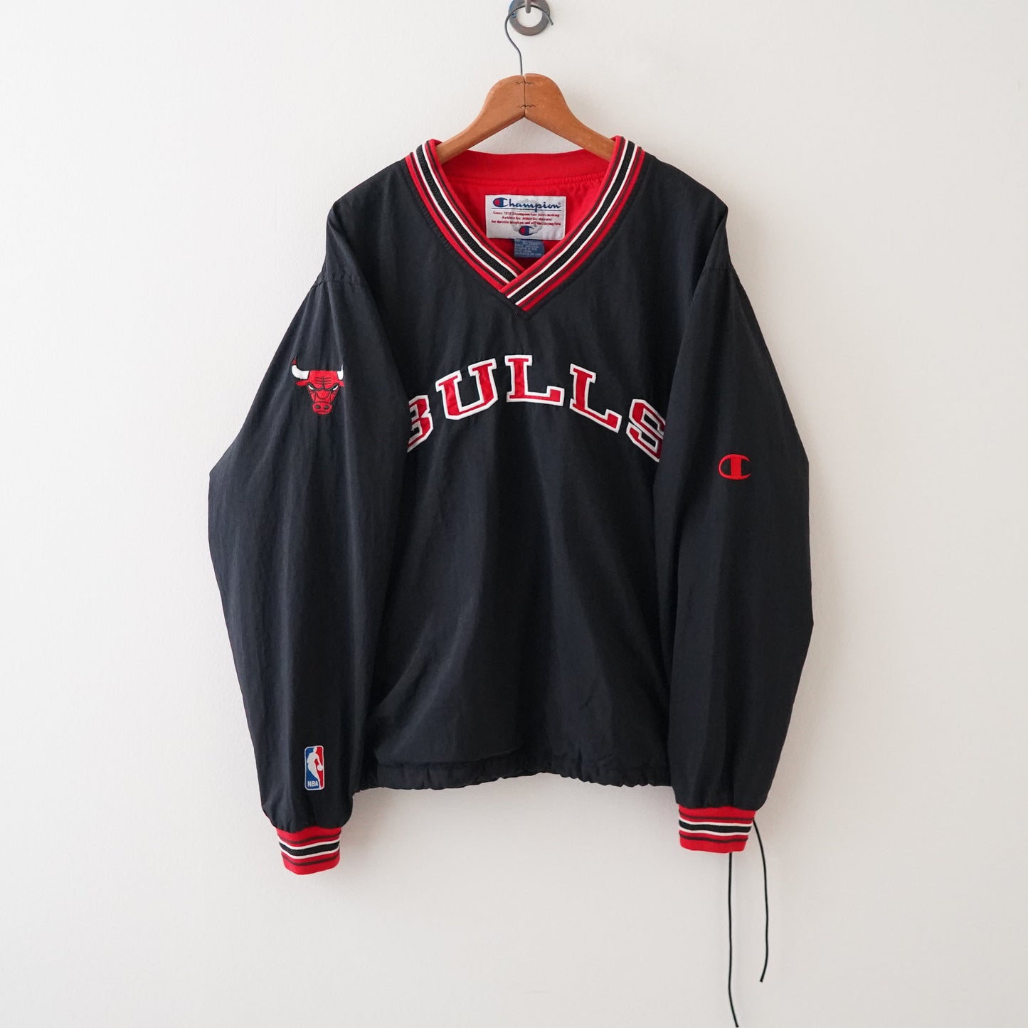 90s NBA BULLS pullover jacket