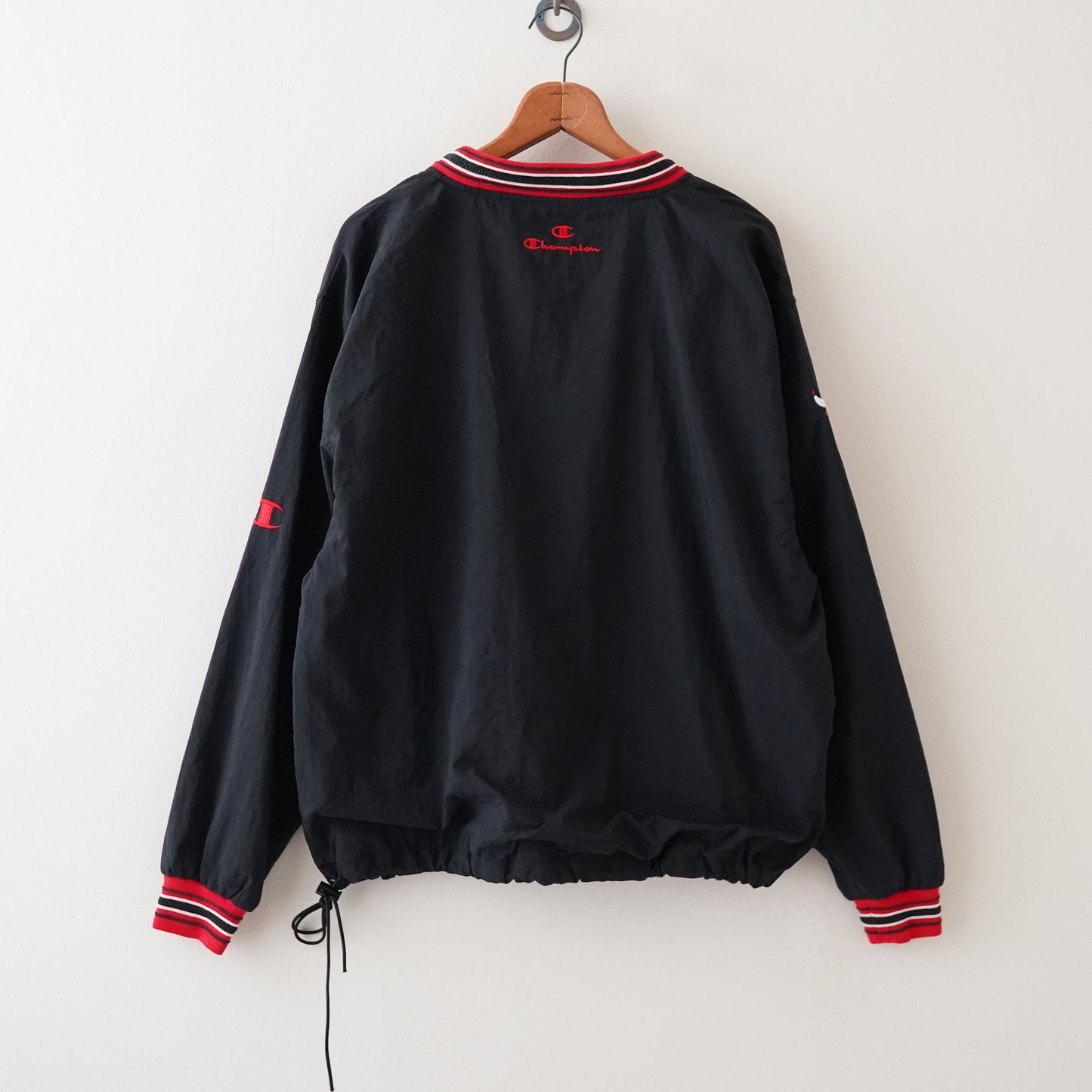 90s NBA BULLS pullover jacket