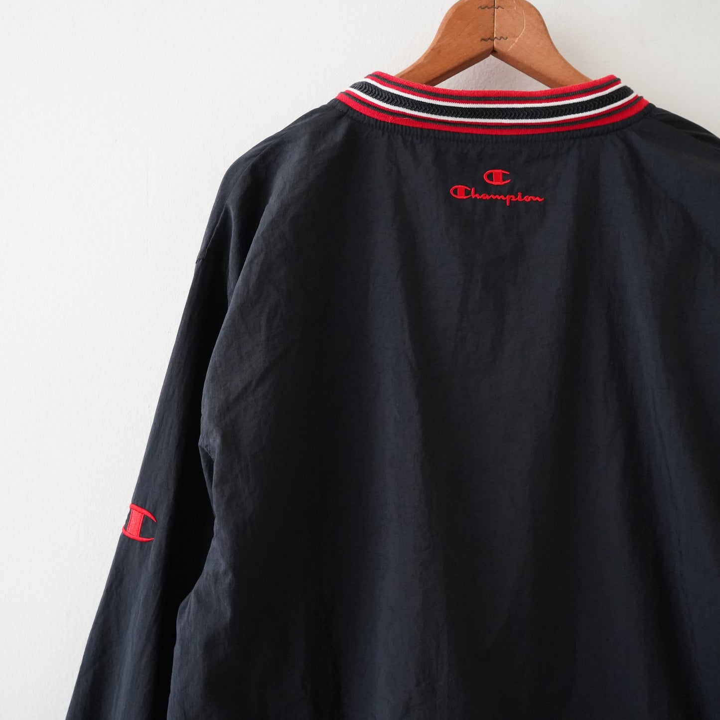 90s NBA BULLS pullover jacket