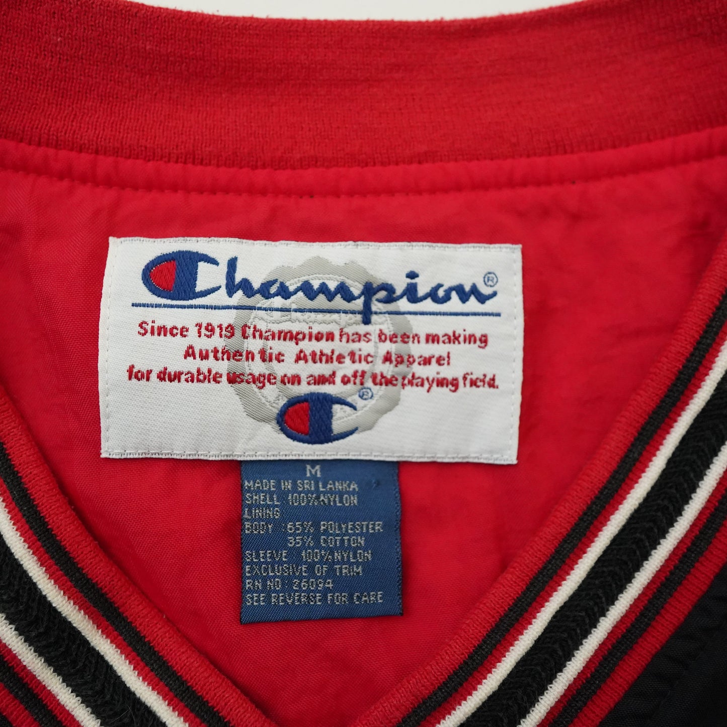 90s NBA BULLS pullover jacket