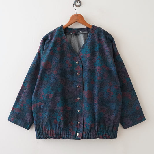 Flower pattern jacket