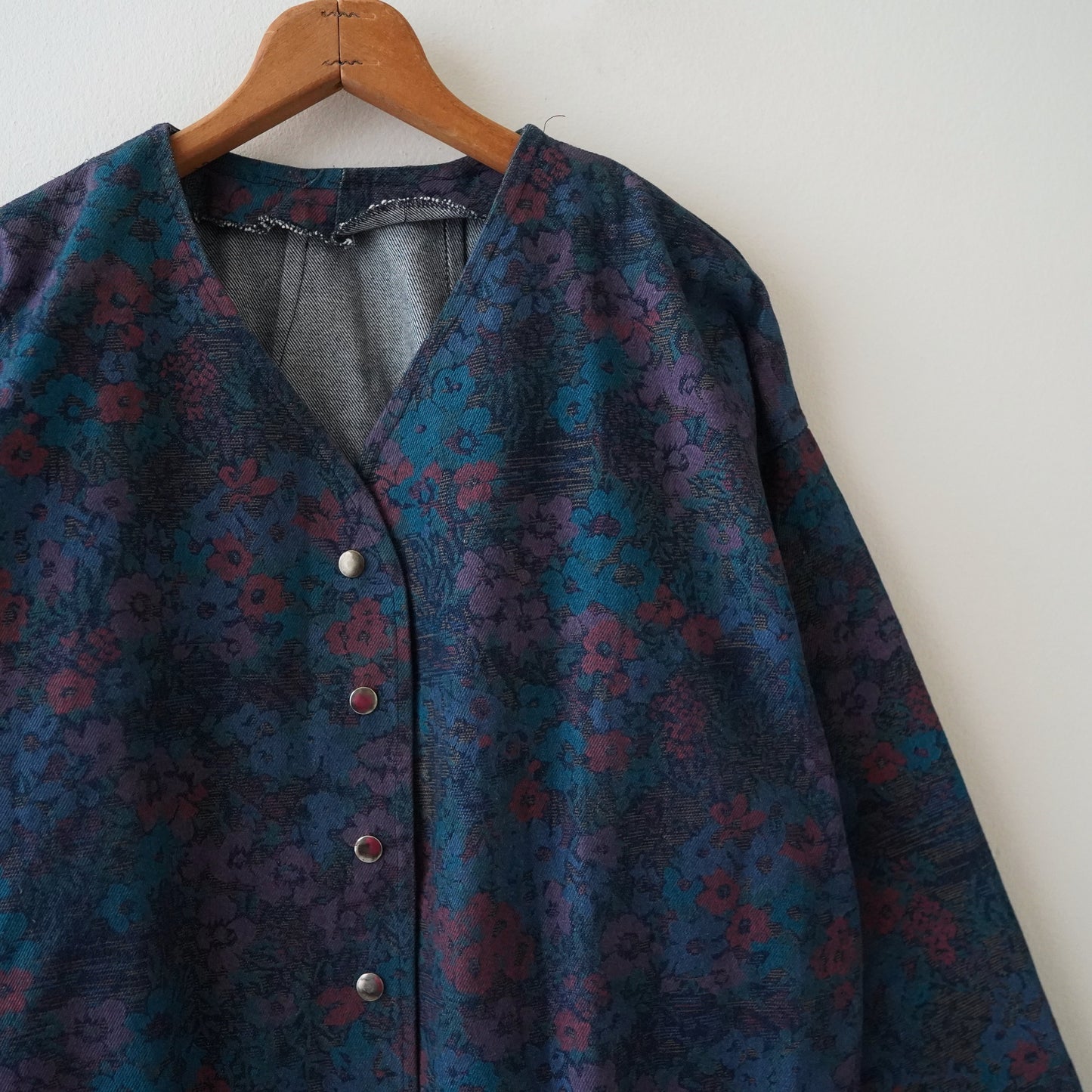 Flower pattern jacket