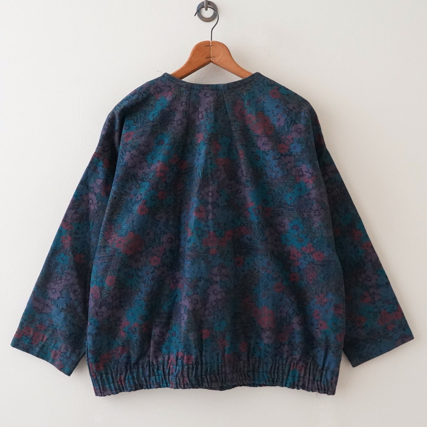 Flower pattern jacket