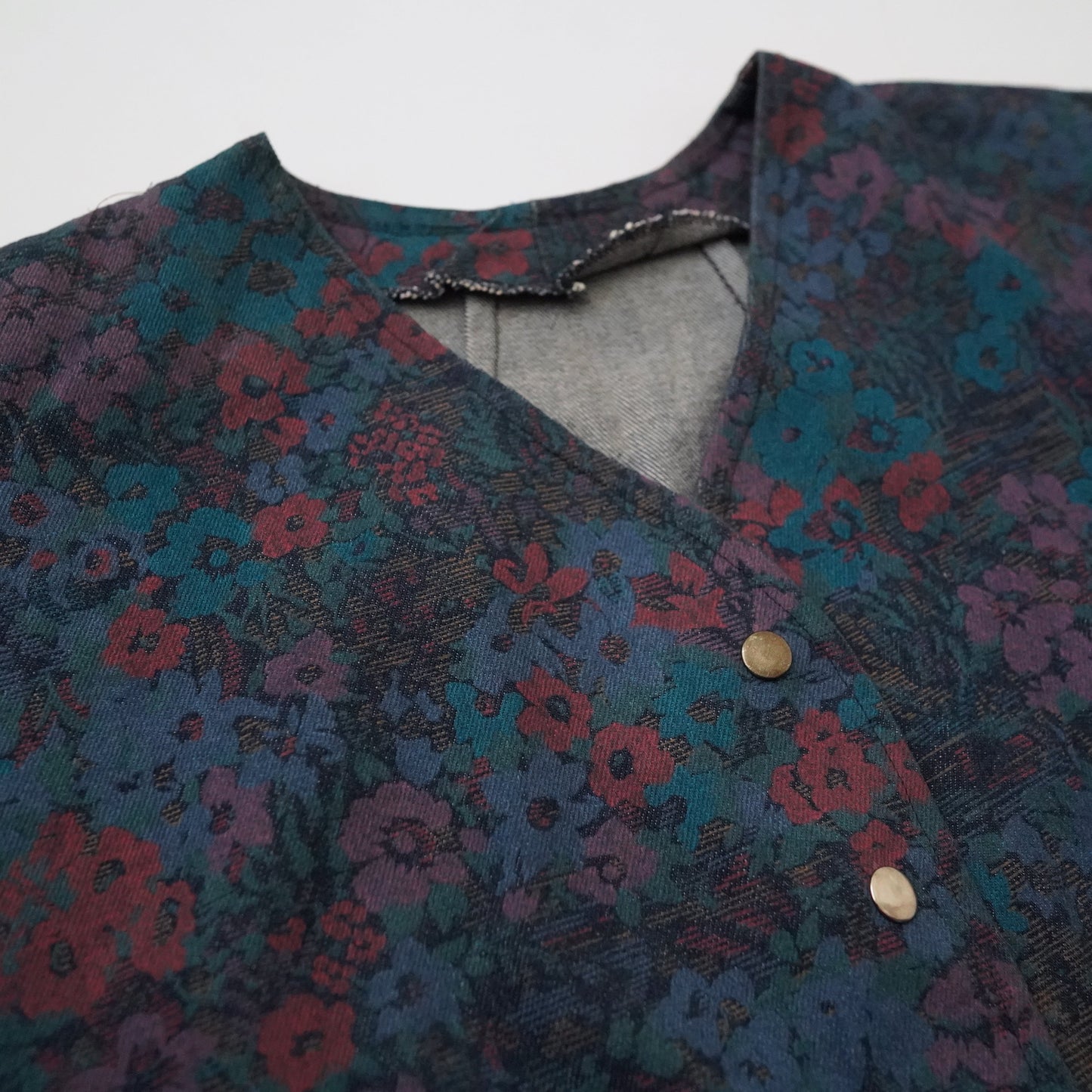 Flower pattern jacket