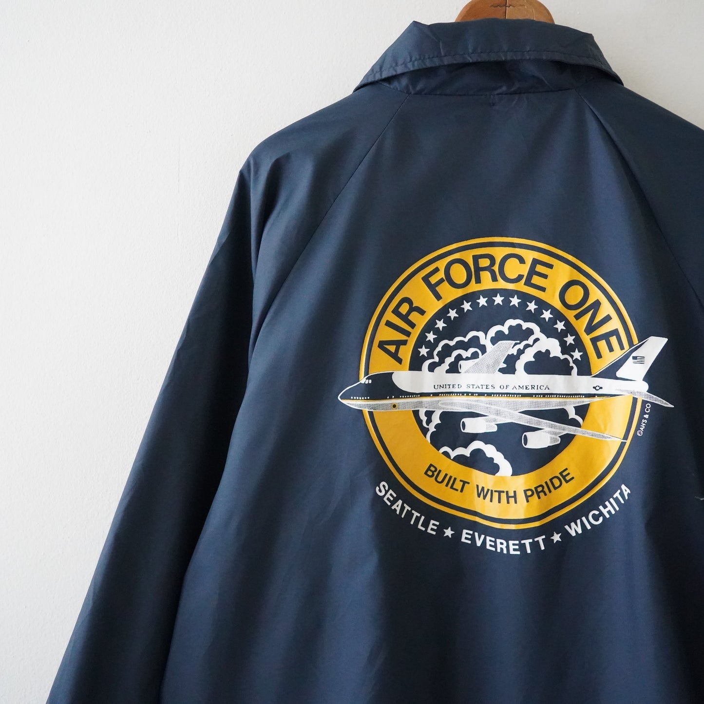 AIR FORCE ONE nylon jacket