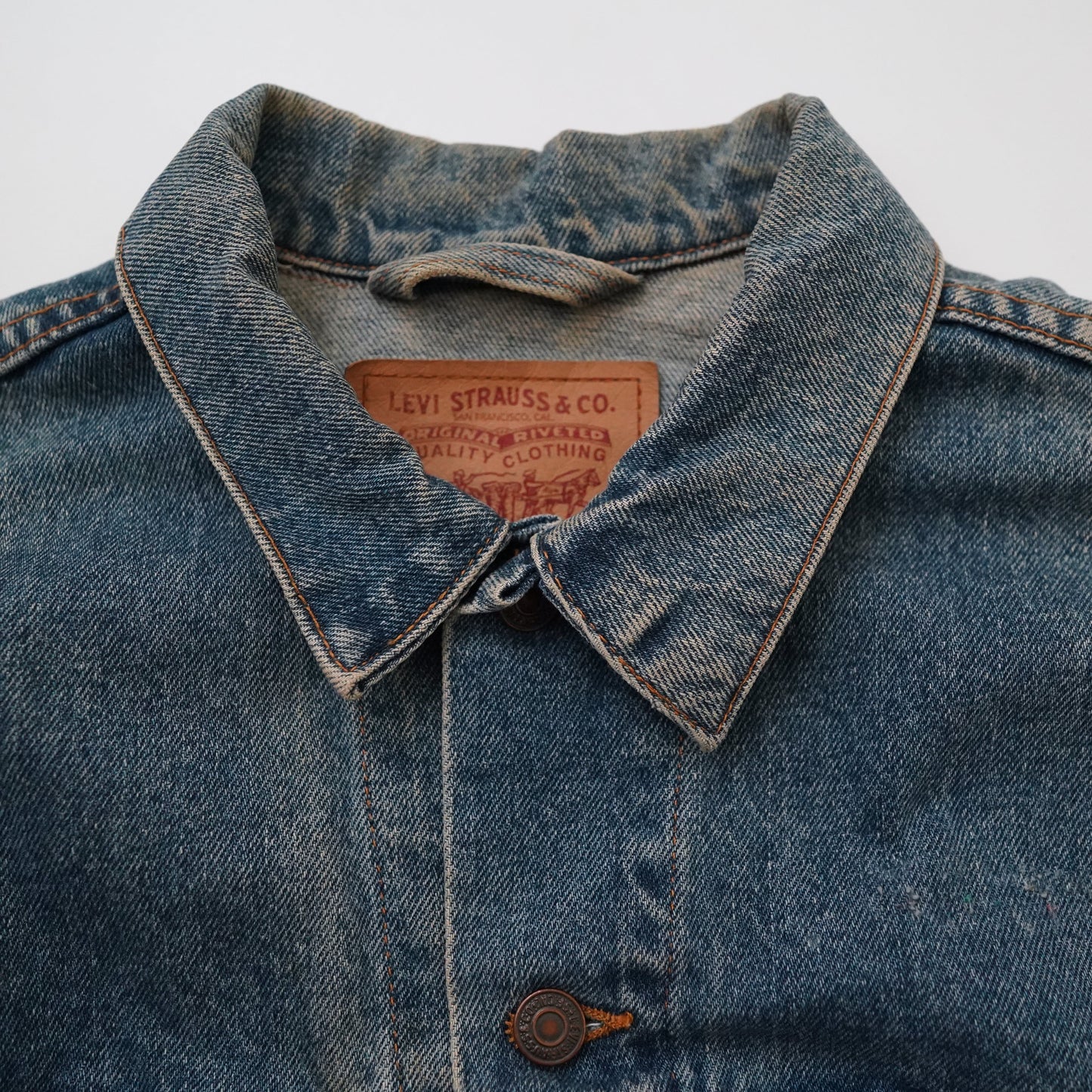 90s Levi's denim jacket