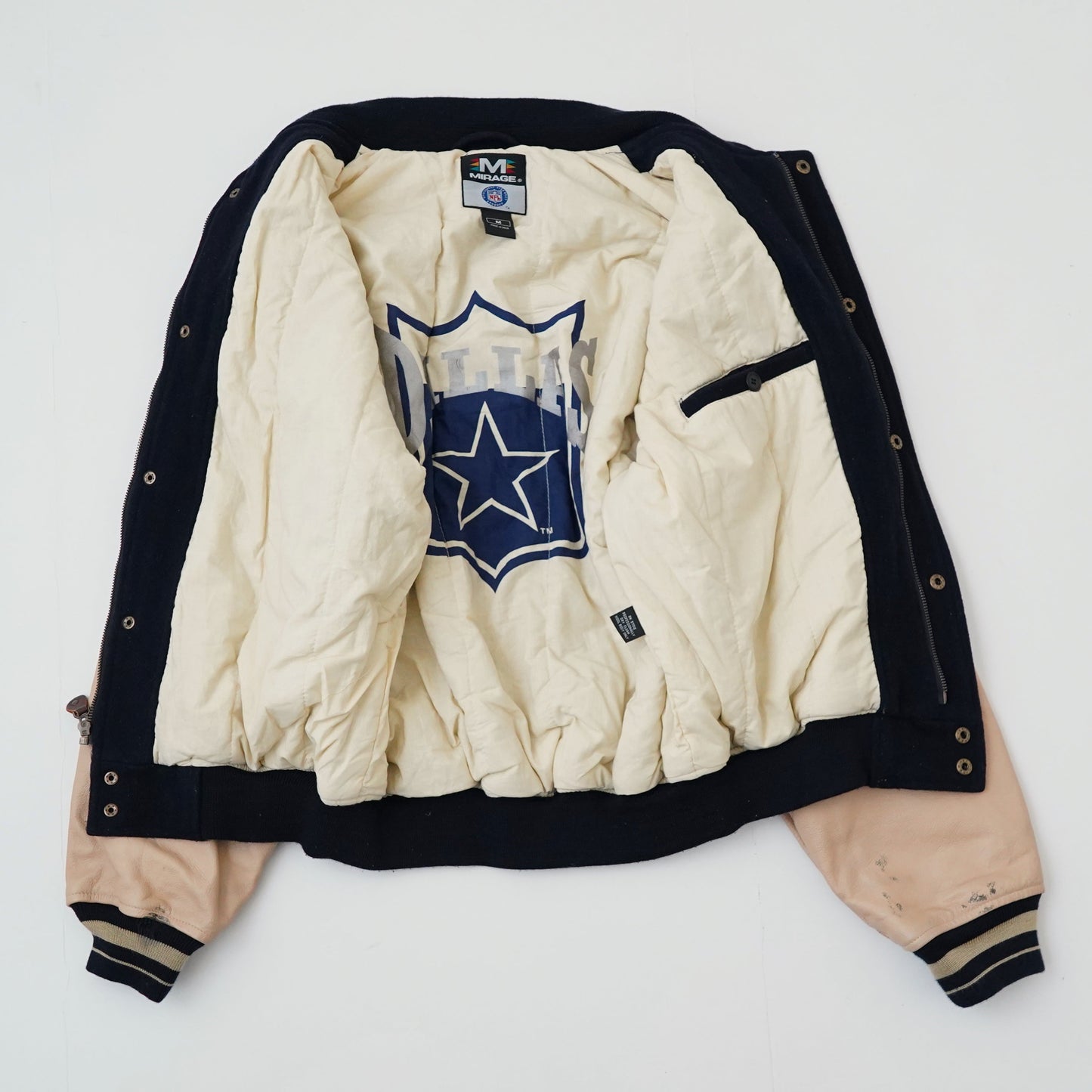 90s Dallas Cowboys stadium jacket