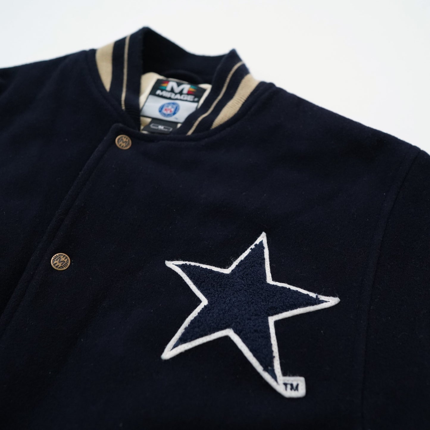 90s Dallas Cowboys stadium jacket