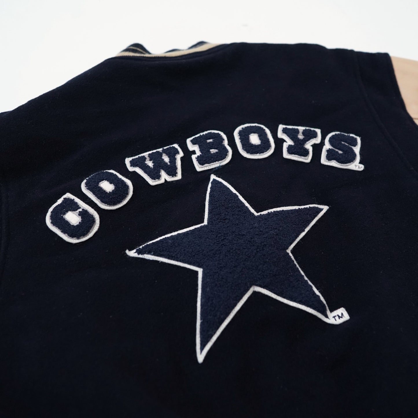 90s Dallas Cowboys stadium jacket