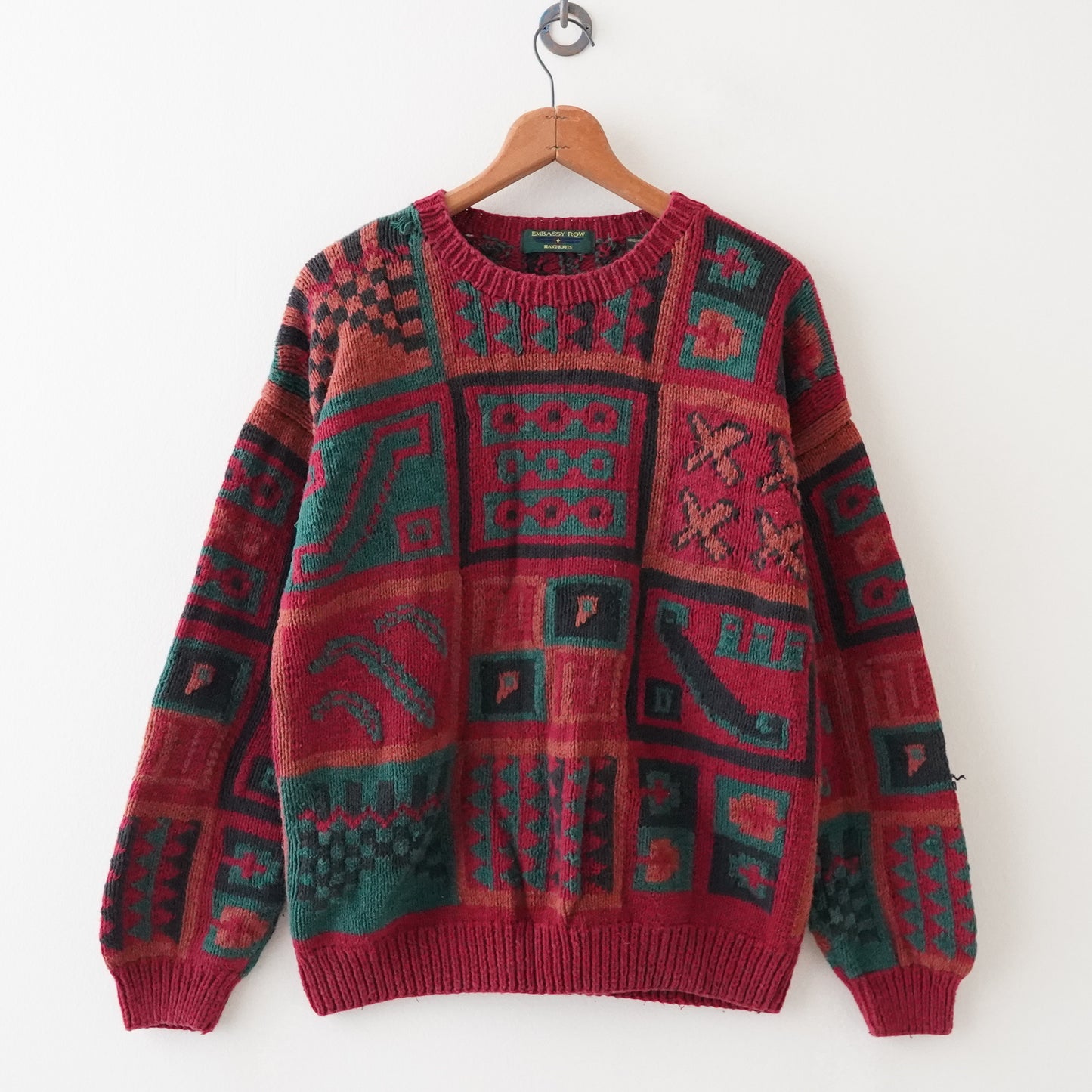 pattern sweater