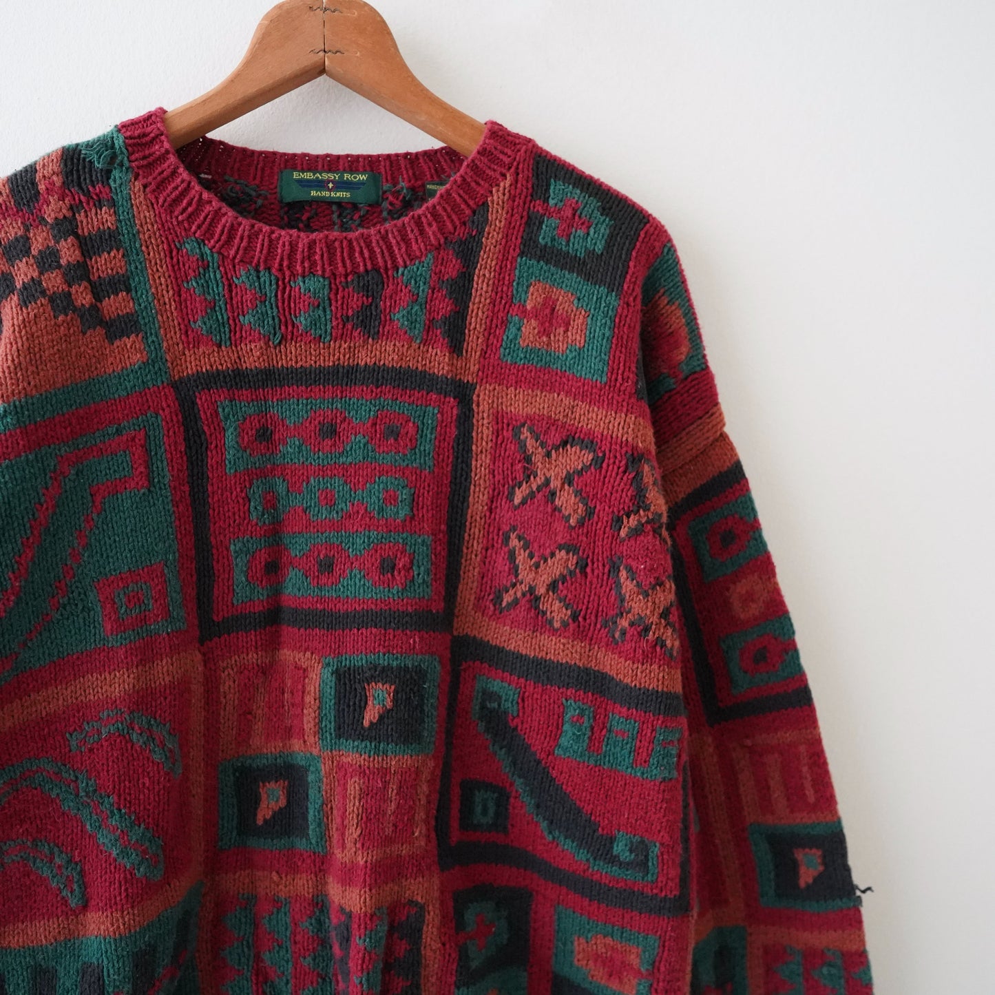 pattern sweater