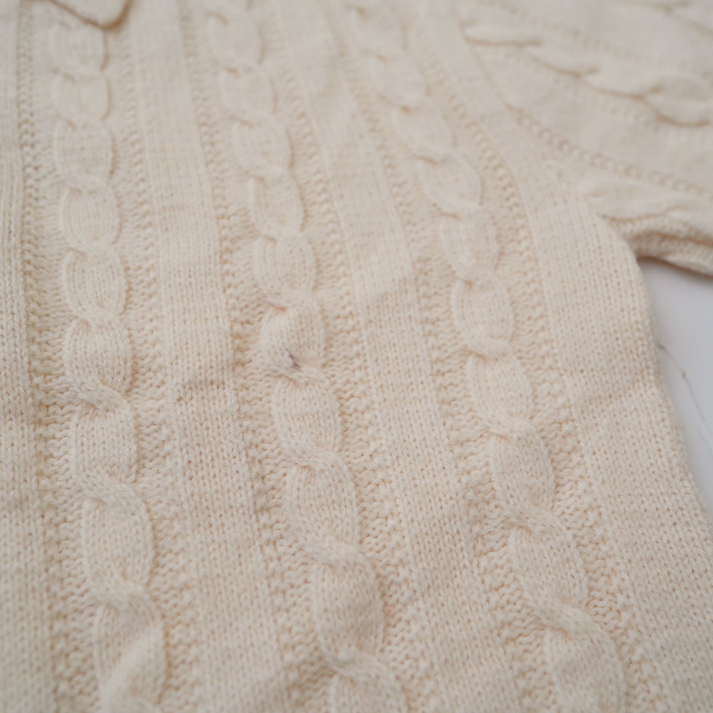 70s knit sweater