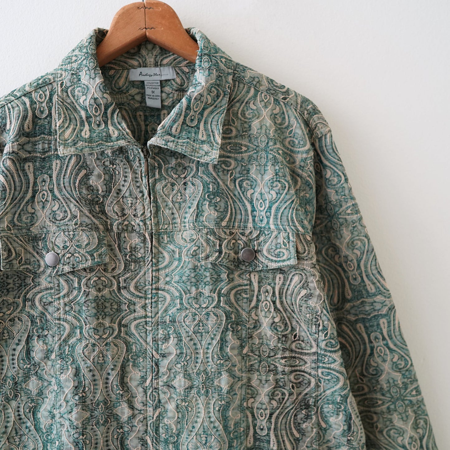 Paisley jacket