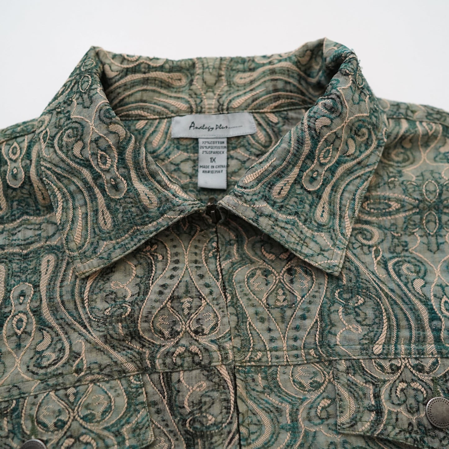 Paisley jacket