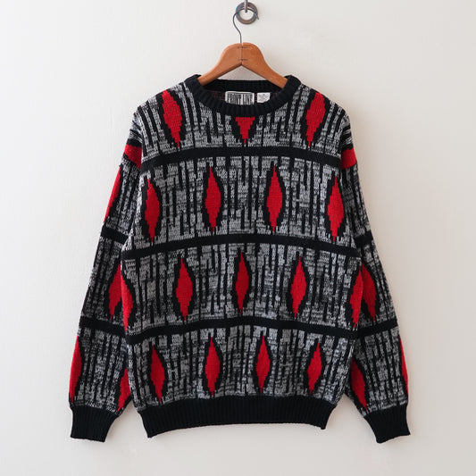 pattern sweater