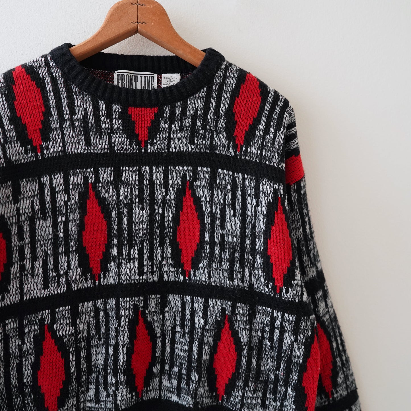 pattern sweater
