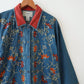 Embroidery denim shirts