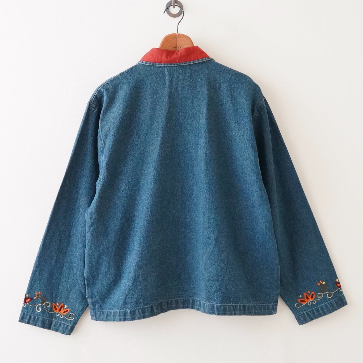 Embroidery denim shirts