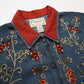 Embroidery denim shirts