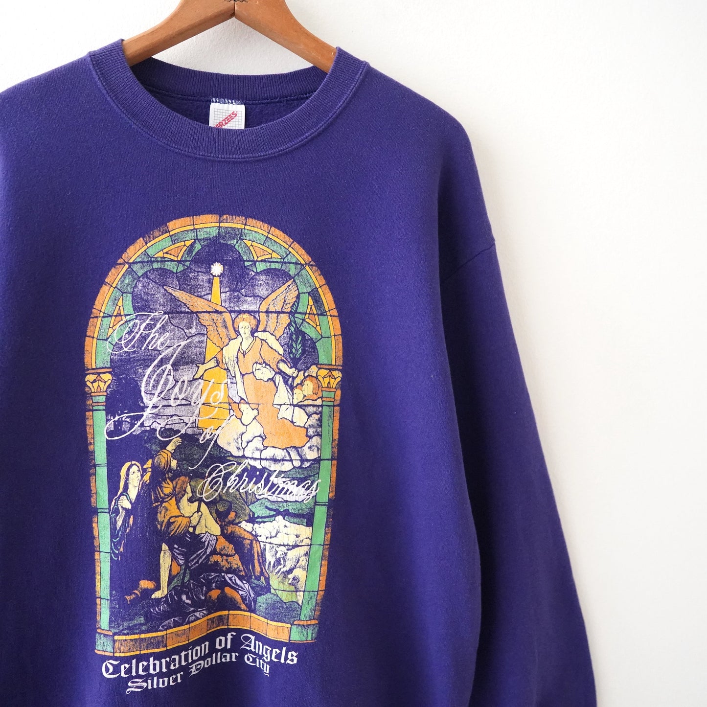 90s print sweat