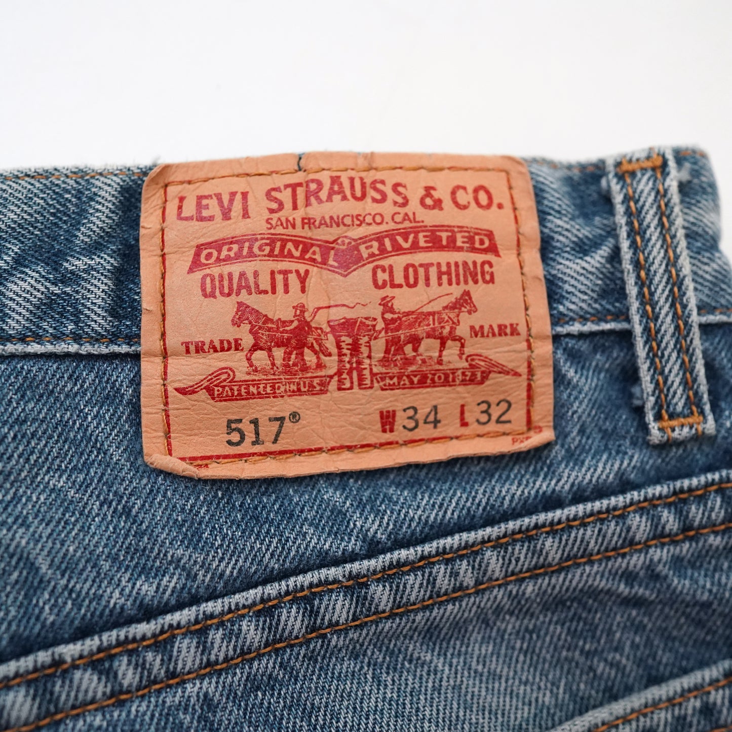 Levi's 517 denim pants