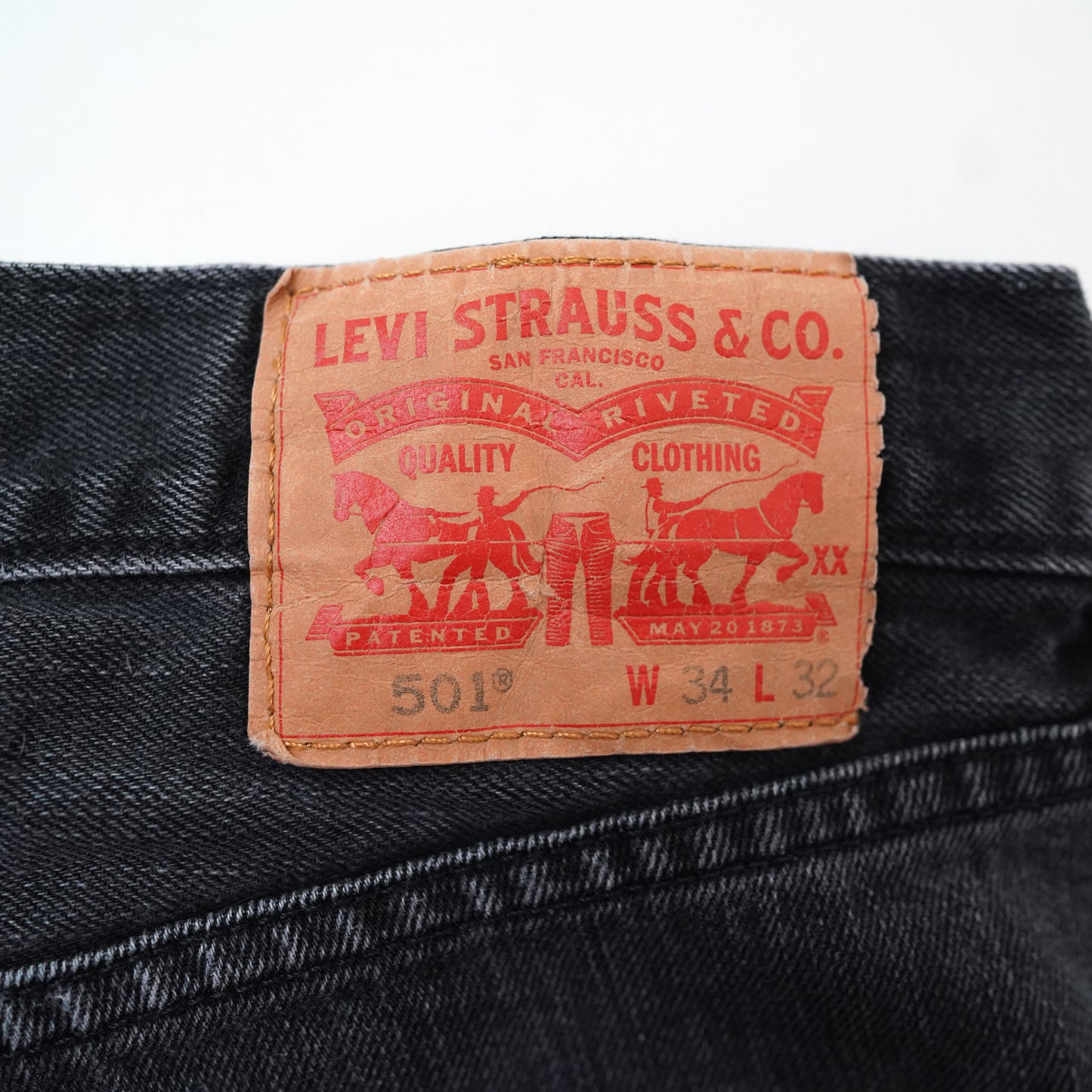 Levi's 501 denim pants