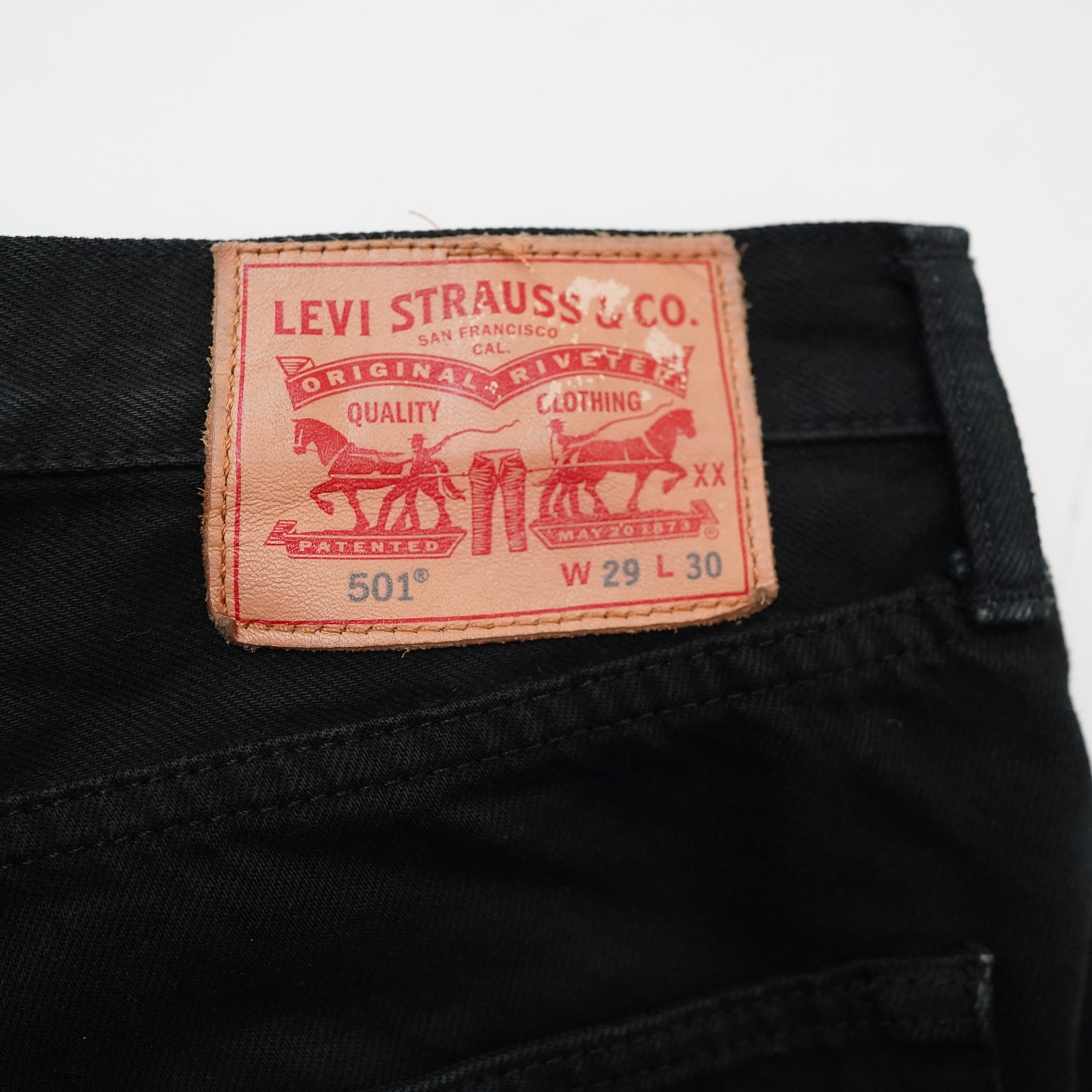 Levi's 501 denim pants