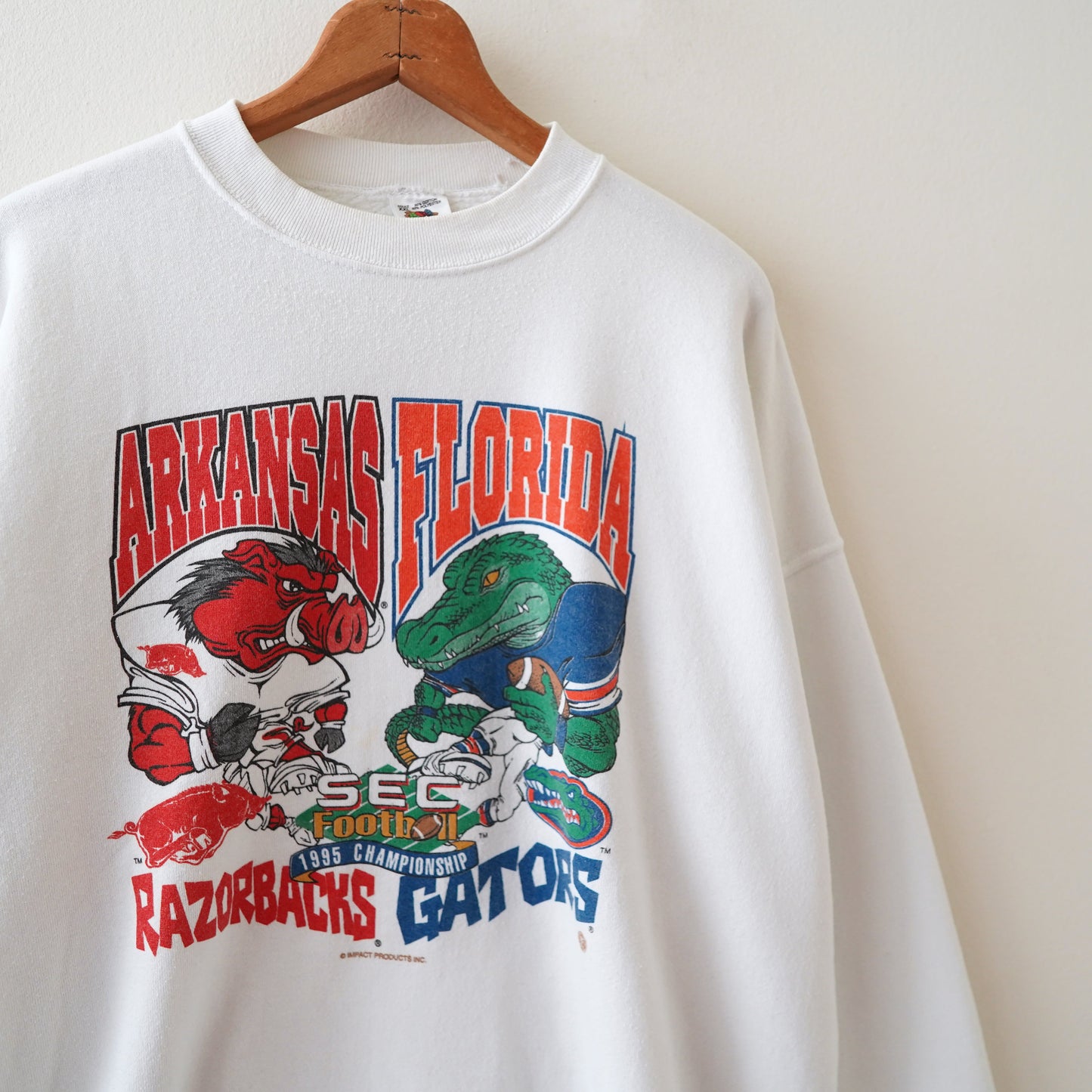 90s SEC Football sweat