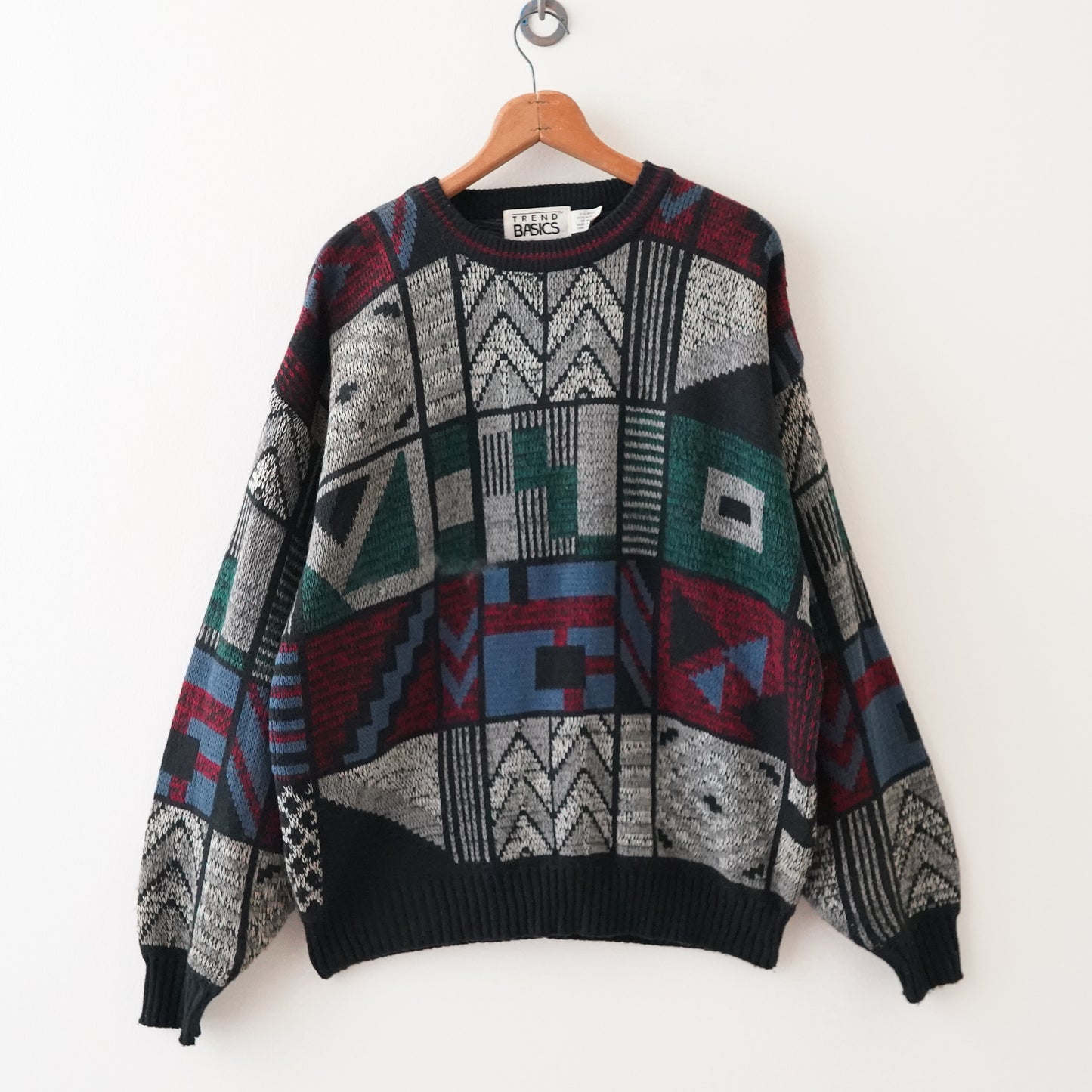 pattern sweater