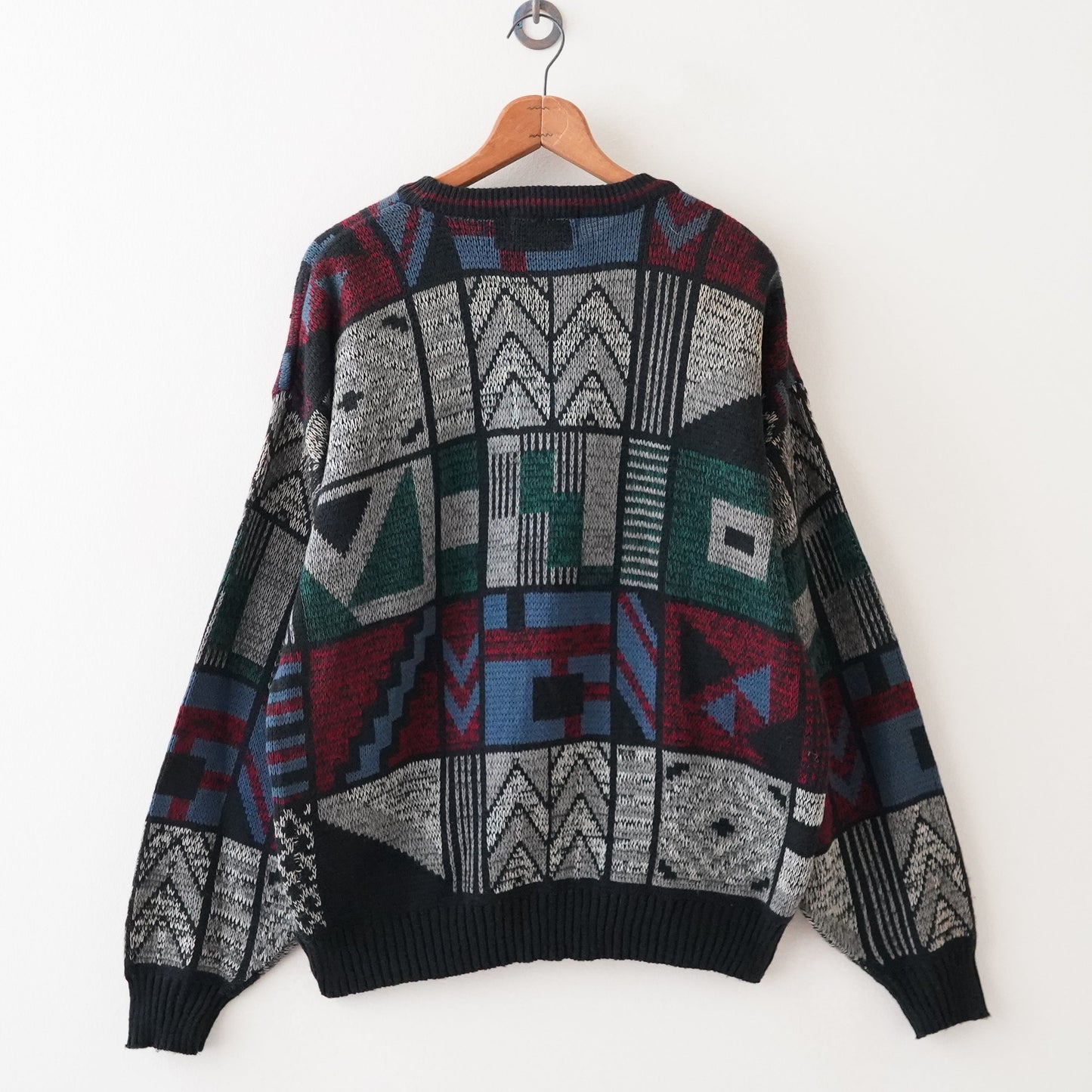 pattern sweater