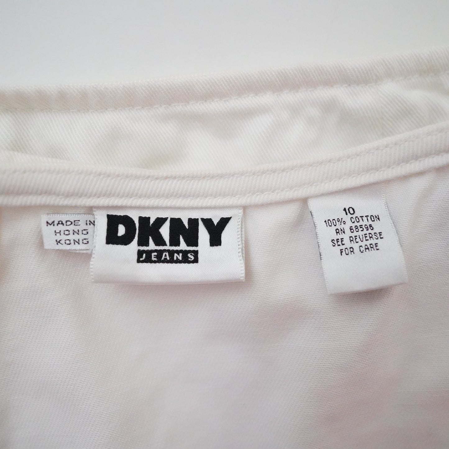 90s DKNY denim skirt