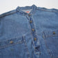 90s Levi's no collar denim shirts