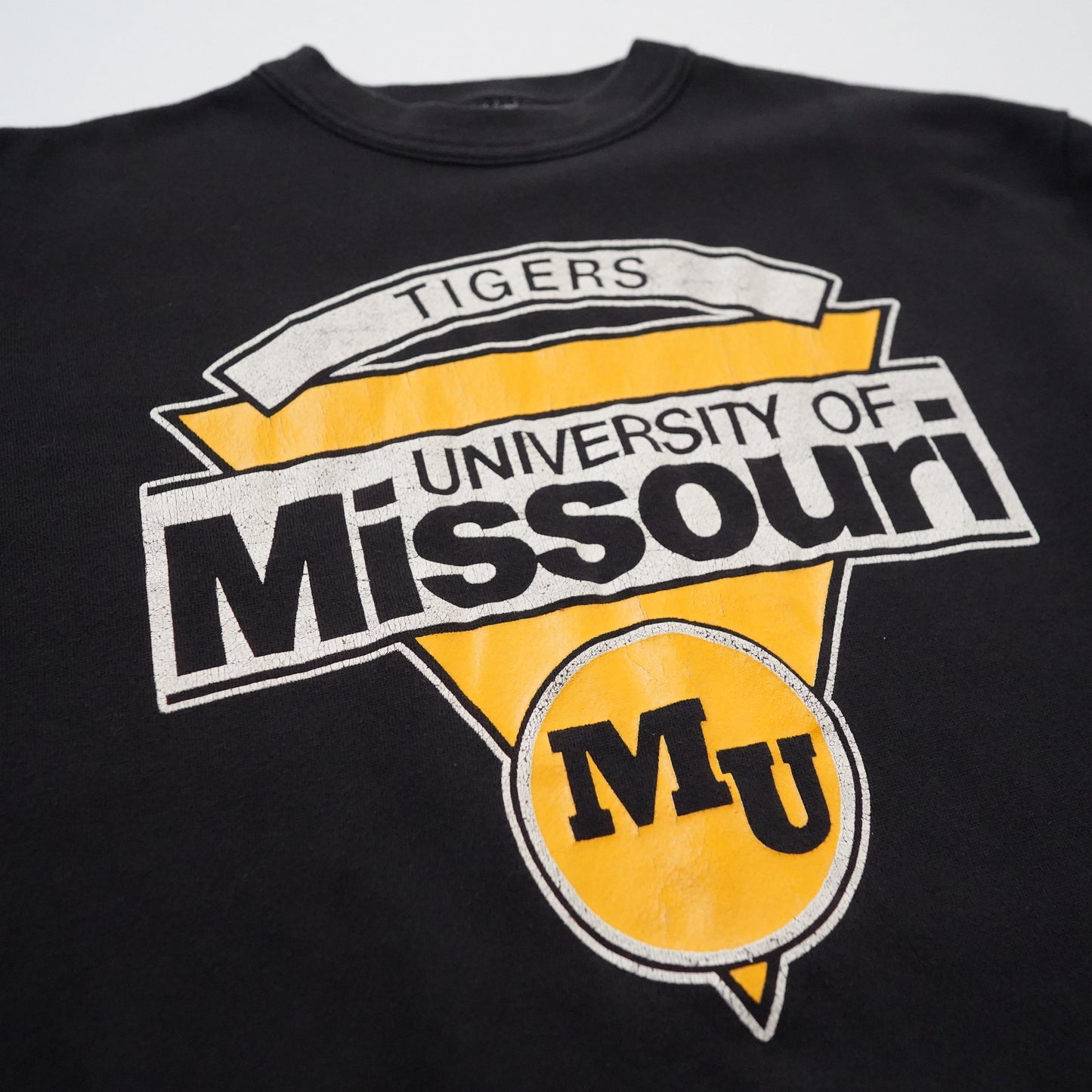 Missouri TIGERS sweat