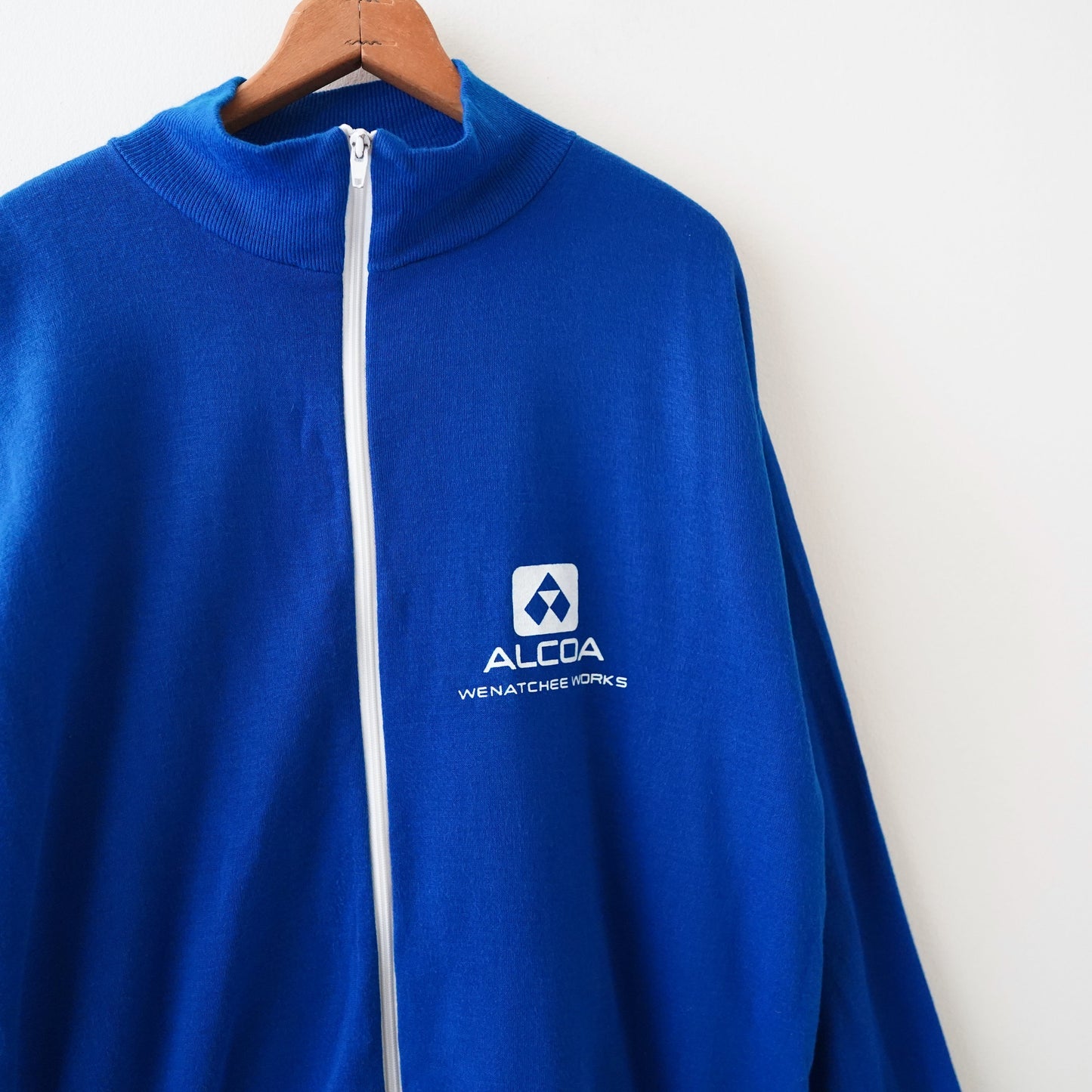 70s ALCOA Champion zip sweater