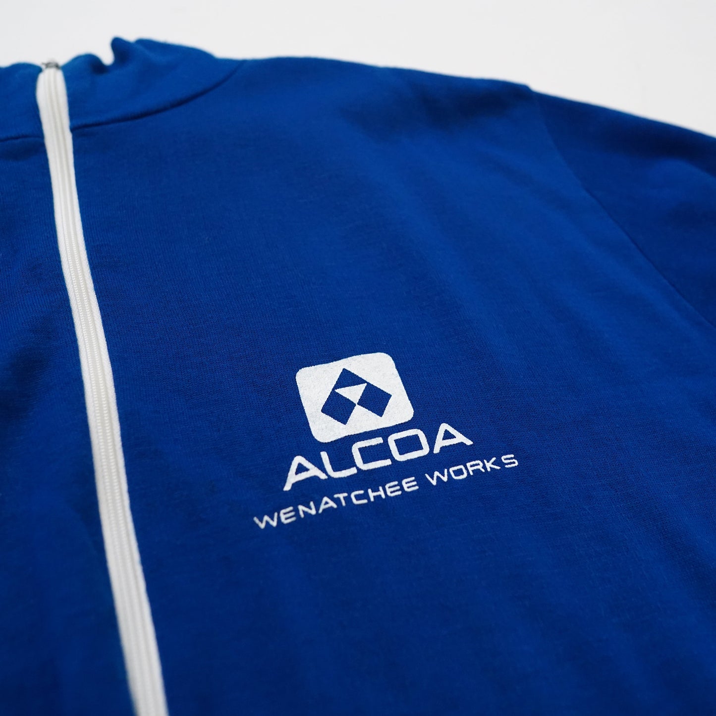 70s ALCOA Champion zip sweater