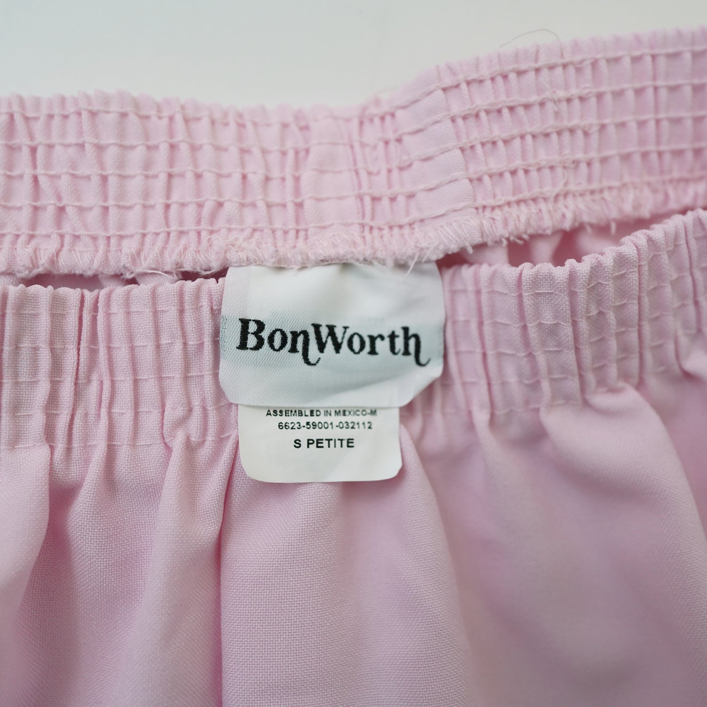 BonWorth polyester pants