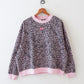 NIKE leopard sweat