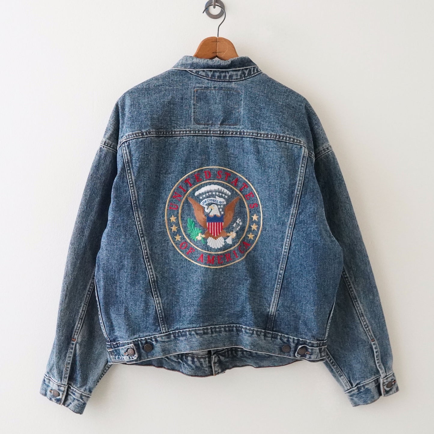 90s Levi's denim jacket