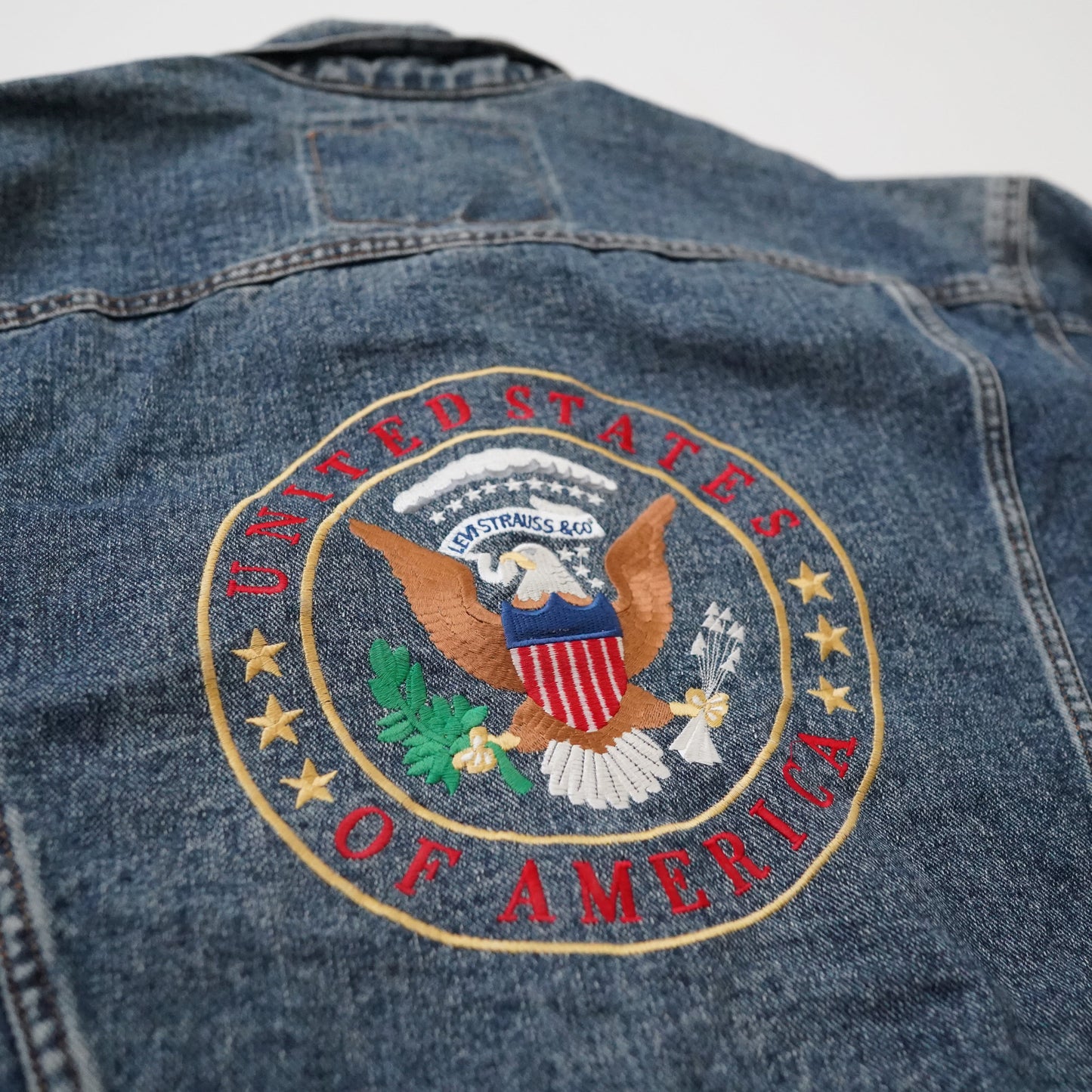 90s Levi's denim jacket