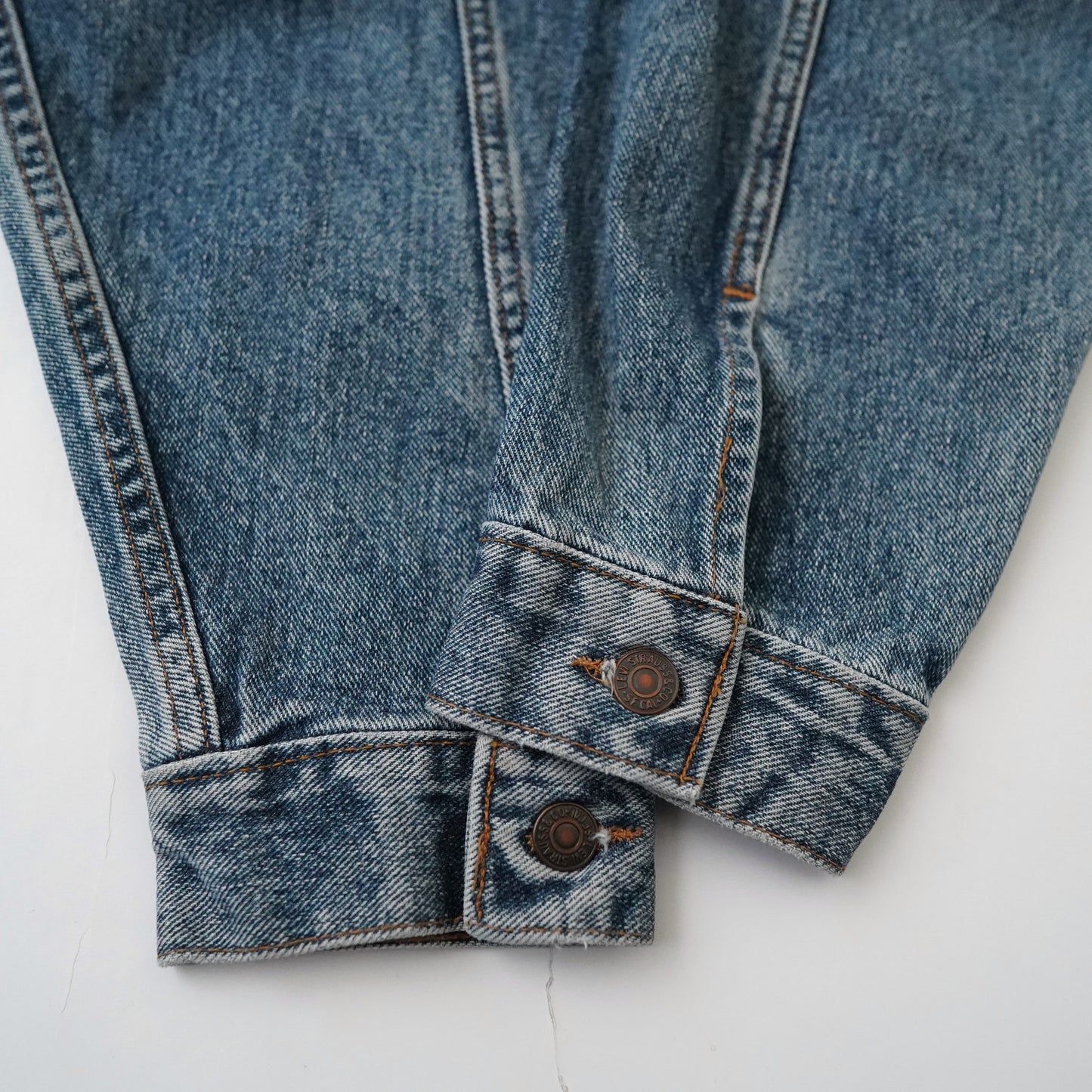 90s Levi's denim jacket