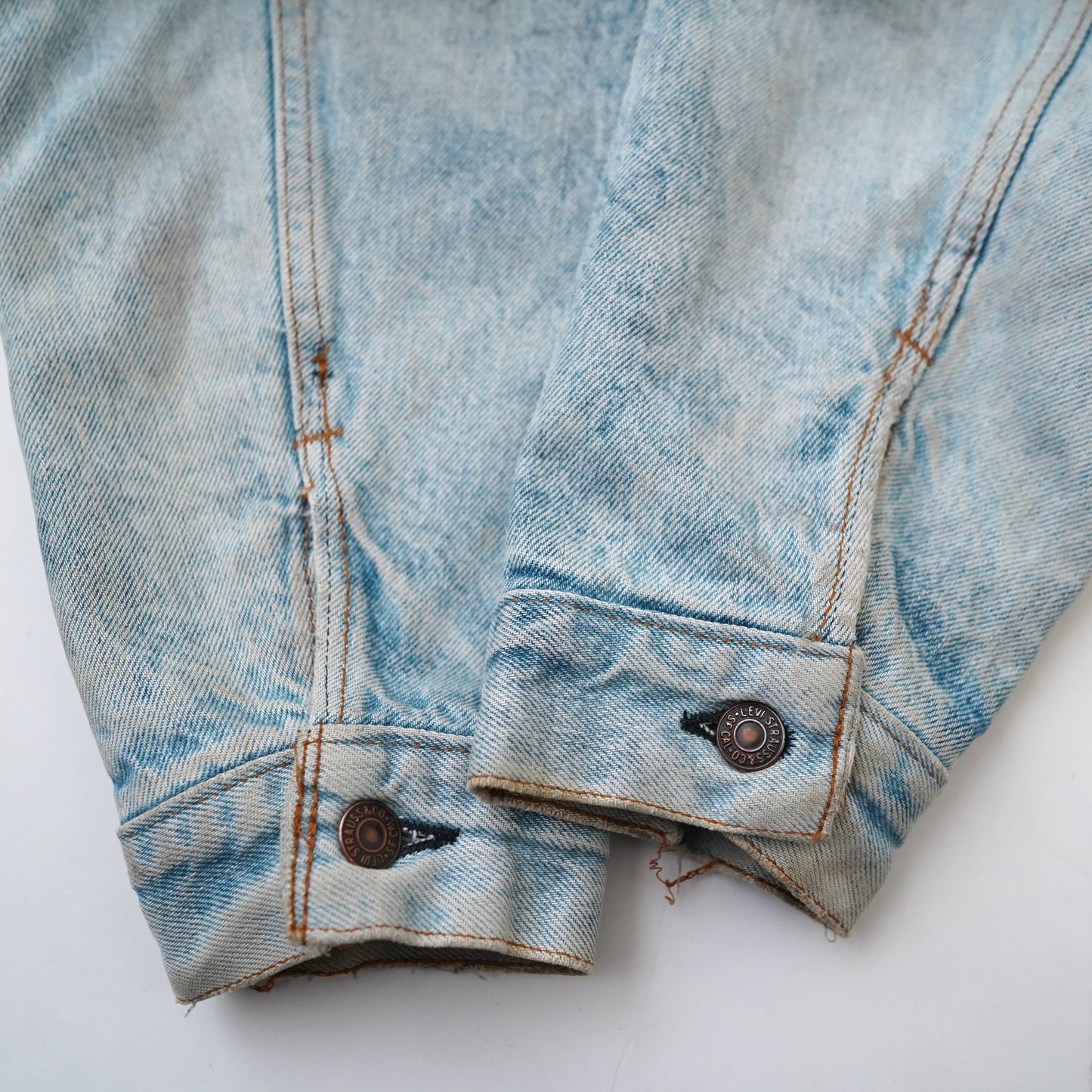 80s Levi's denim jacket