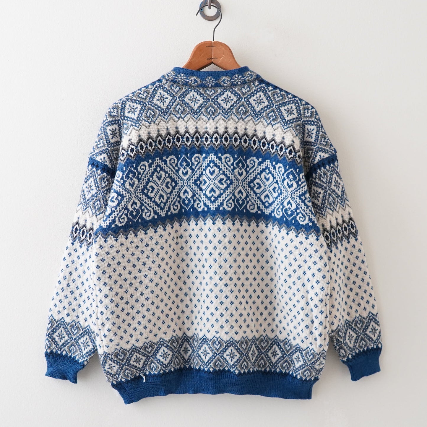 Nordic knit cardigan