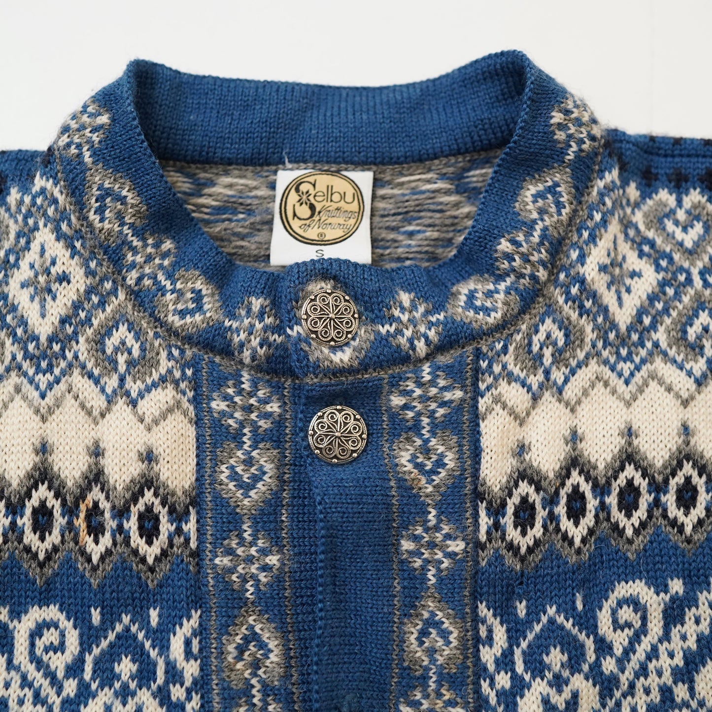 Nordic knit cardigan