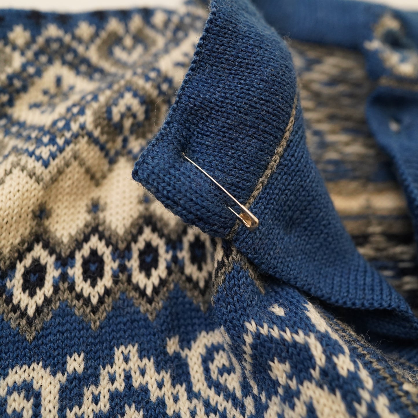 Nordic knit cardigan