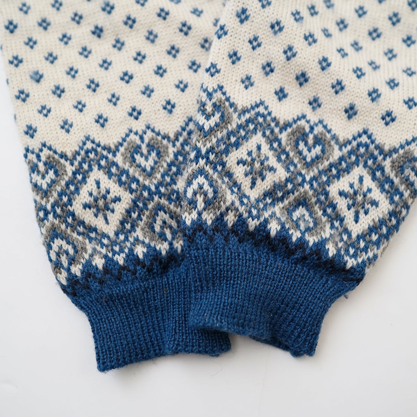Nordic knit cardigan