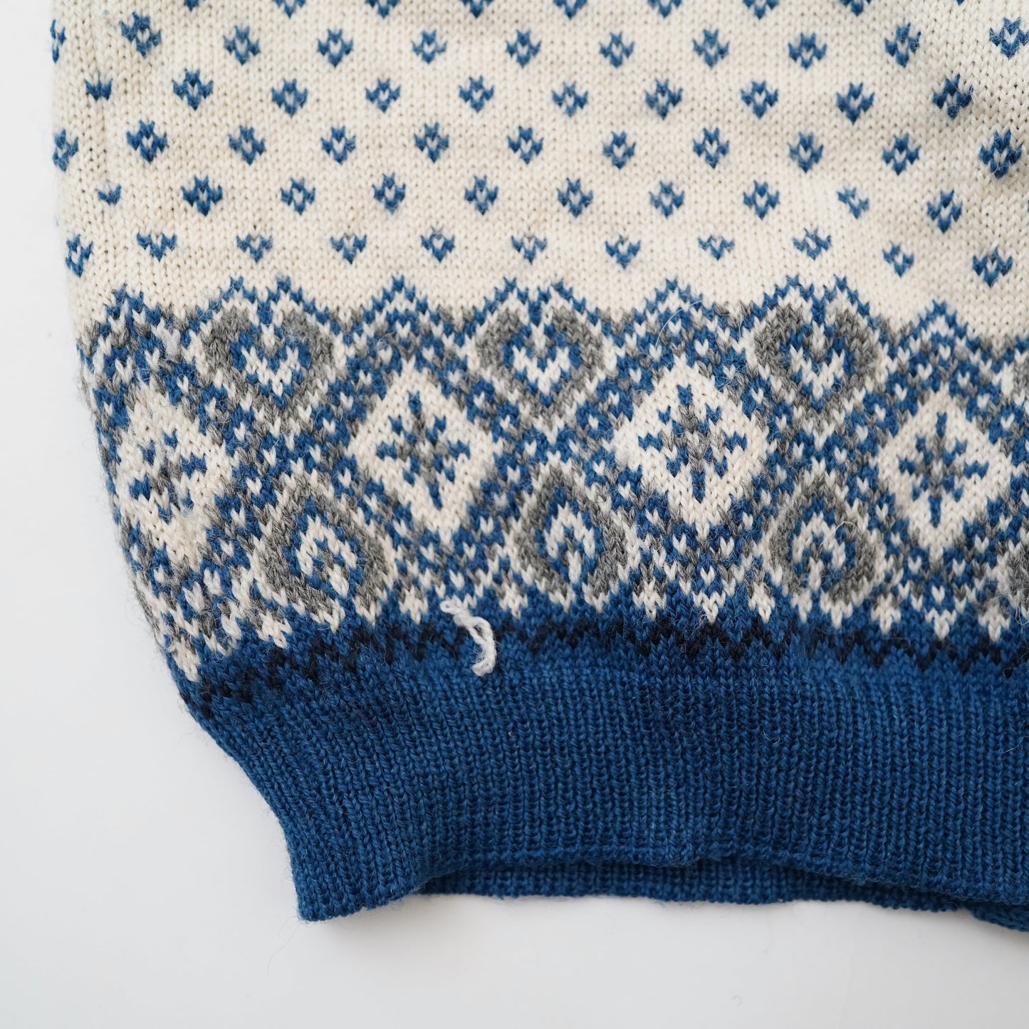 Nordic knit cardigan