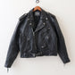 LEATHER WORKS leather jacket