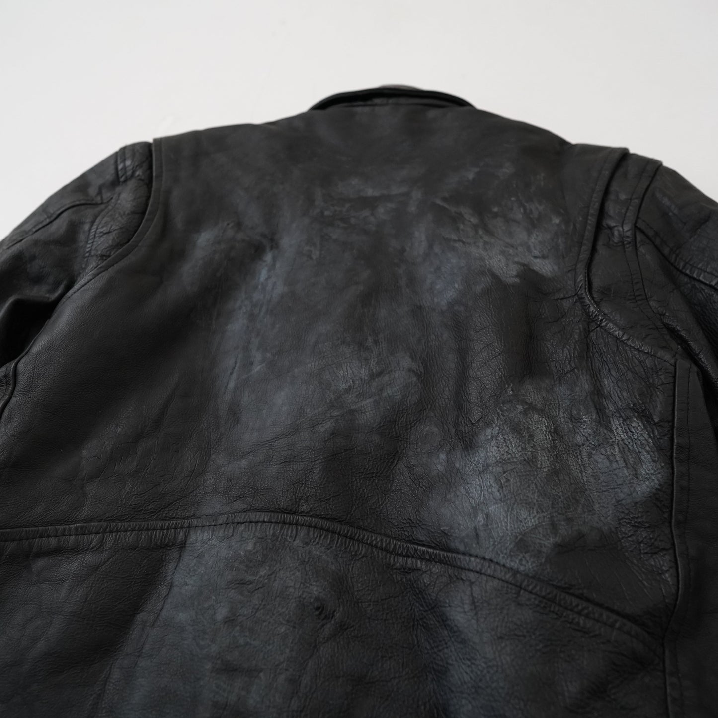 LEATHER WORKS leather jacket