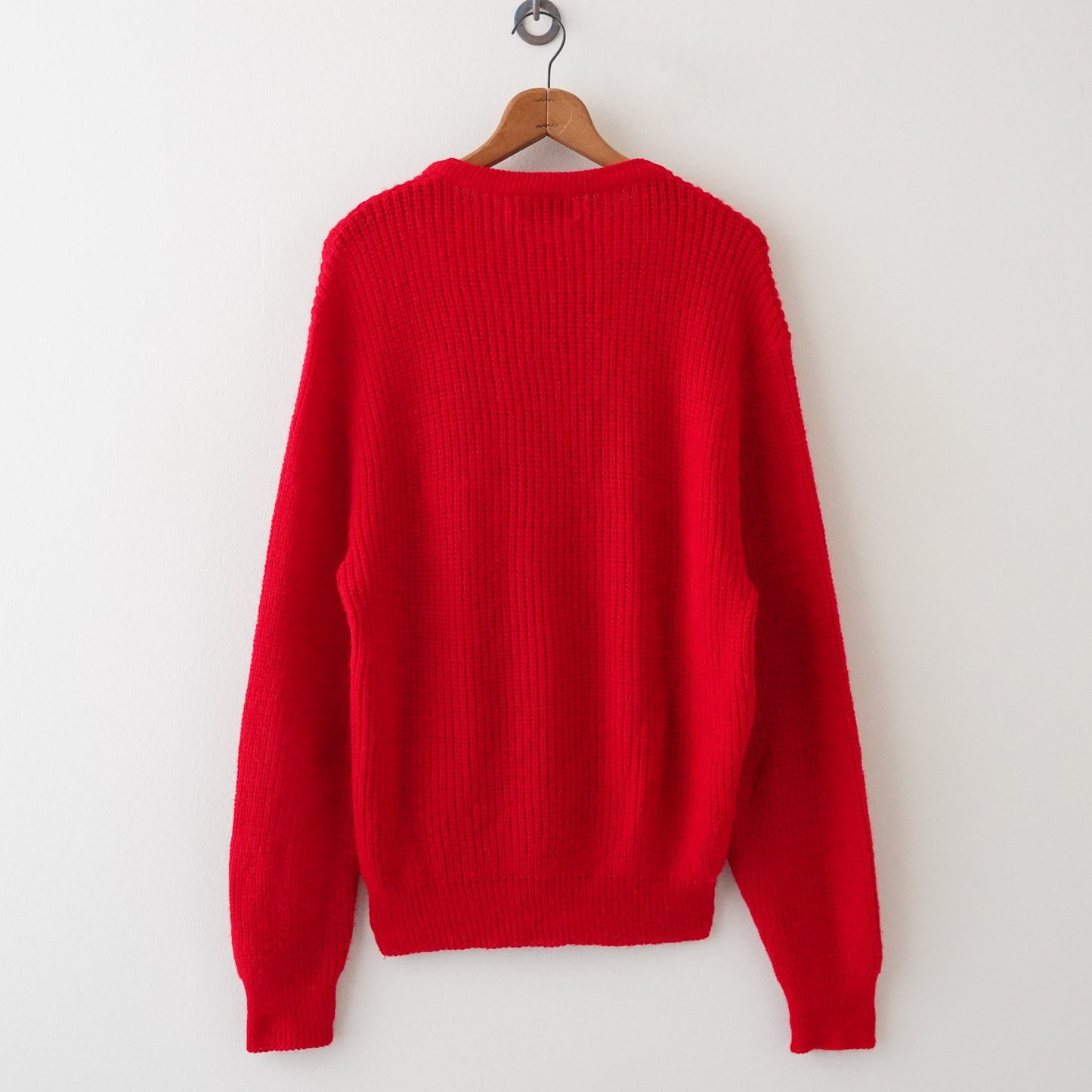 Wisconsin Badgers football knit sweater